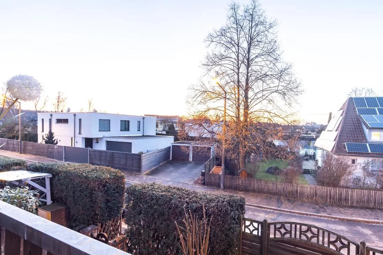 Cruwzo I Holiday Home With Balcony, Garden And Terrace Núremberg Alemania